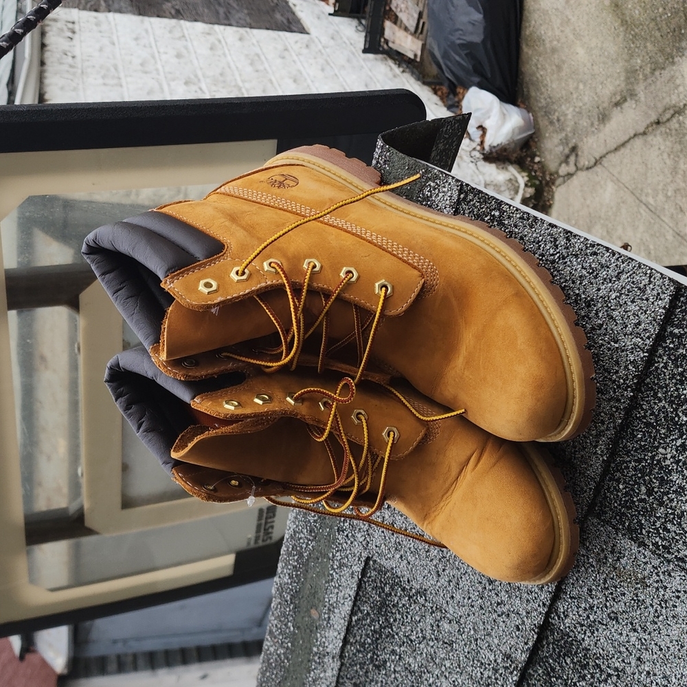 Timberland boots